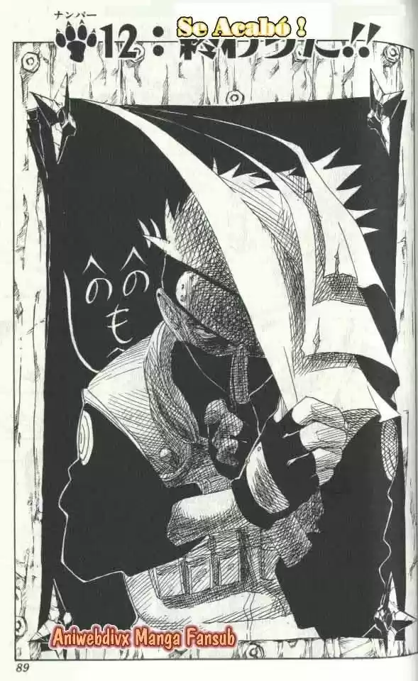 Naruto (1999) - Capítulo 12 - Página 2 - LectorTMOo