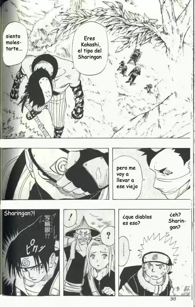 Naruto (1999) - Capítulo 12 - Página 3 - LectorTMOo