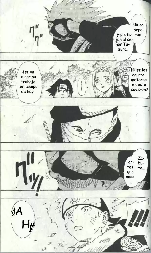 Naruto (1999) - Capítulo 12 - Página 4 - LectorTMOo