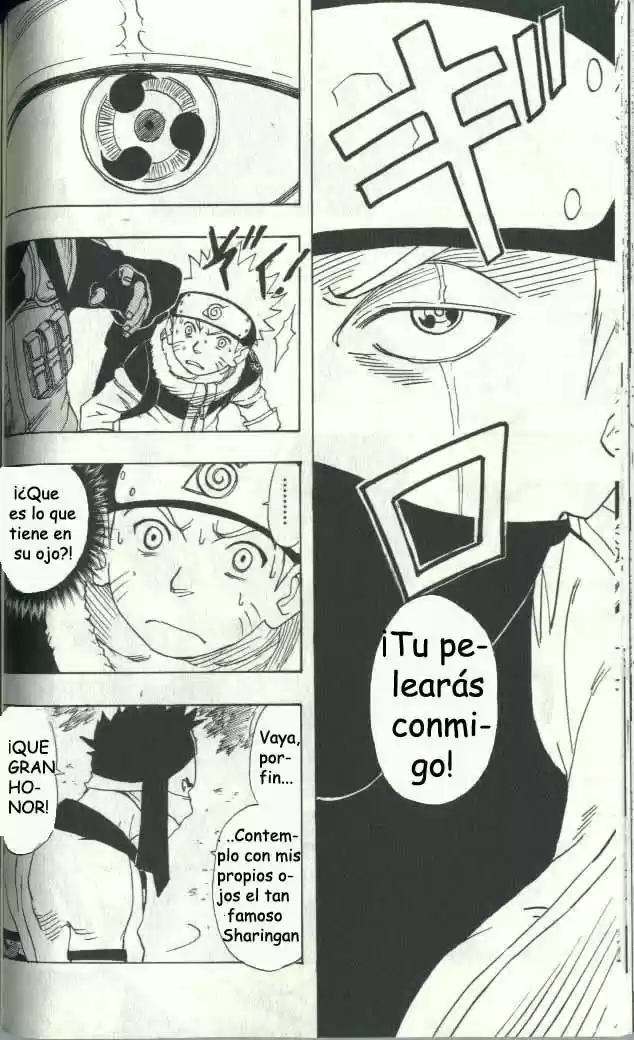 Naruto (1999) - Capítulo 12 - Página 5 - LectorTMOo