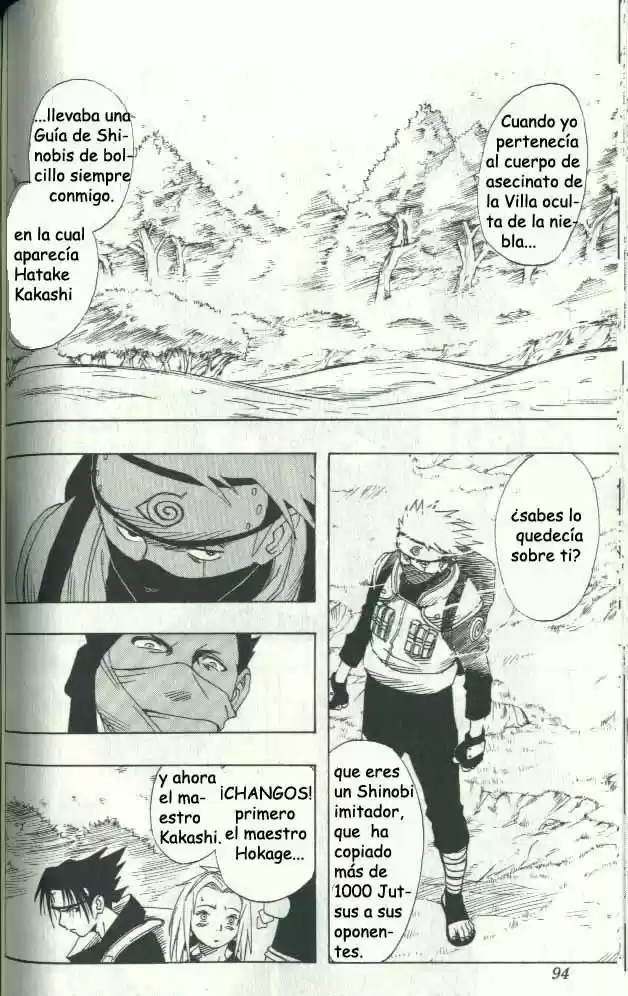 Naruto (1999) - Capítulo 12 - Página 7 - LectorTMOo