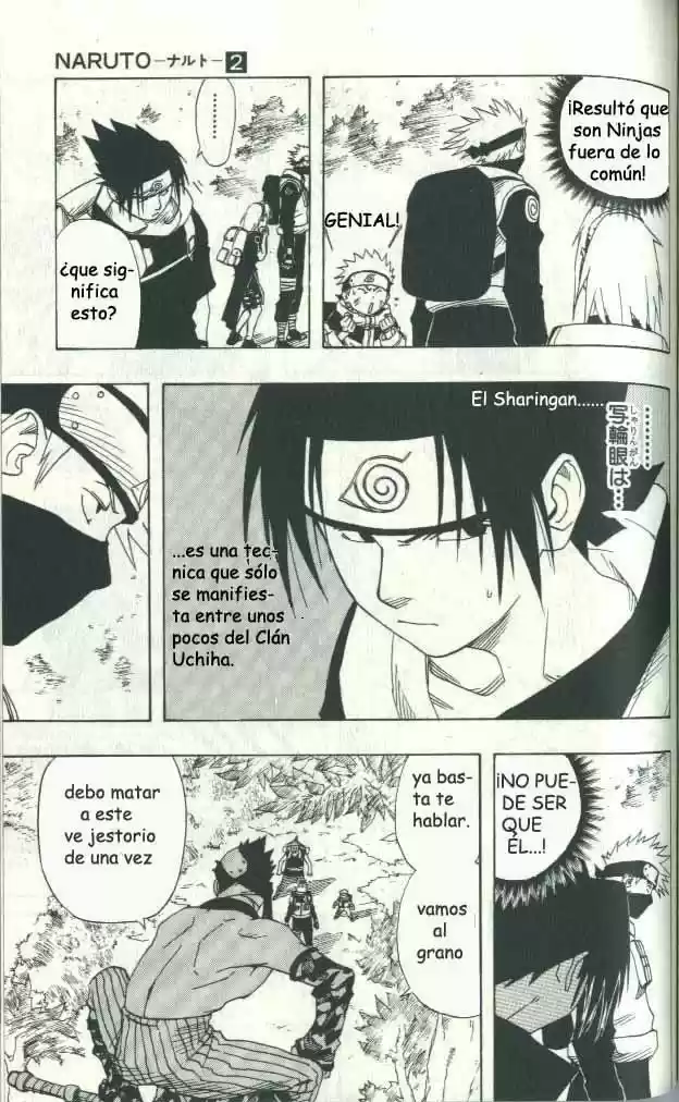 Naruto (1999) - Capítulo 12 - Página 8 - LectorTMOo