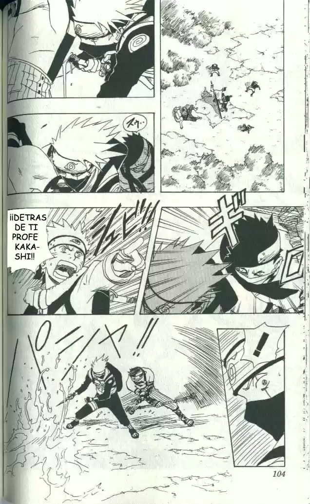 Naruto (1999) - Capítulo 12 - Página 17 - LectorTMOo