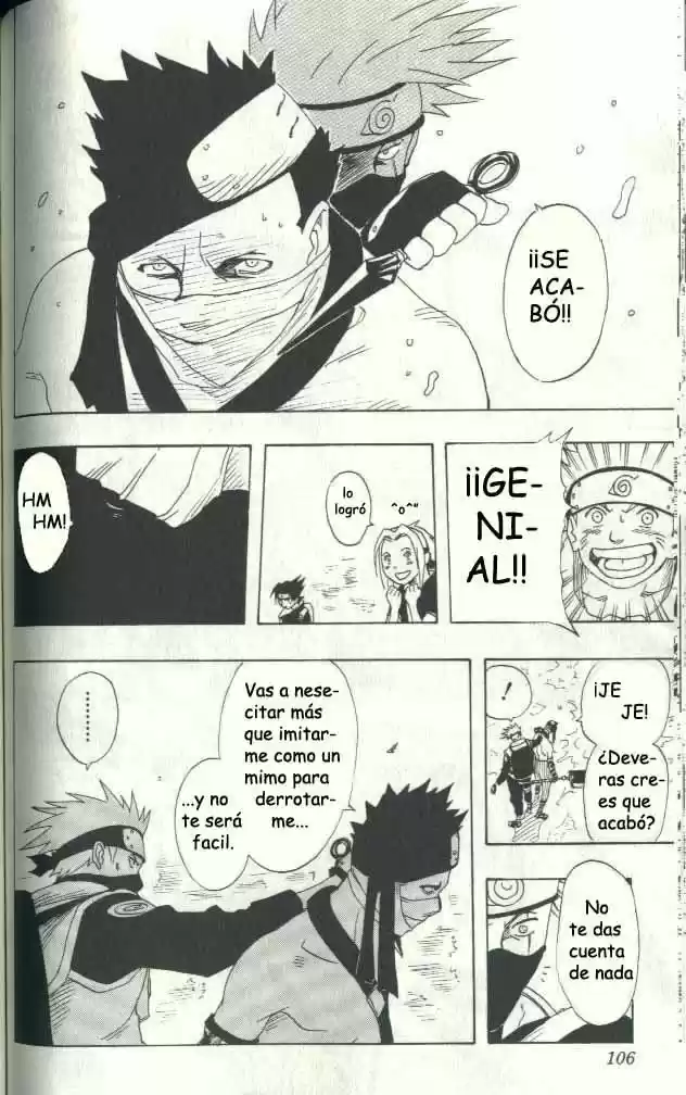 Naruto (1999) - Capítulo 12 - Página 19 - LectorTMOo
