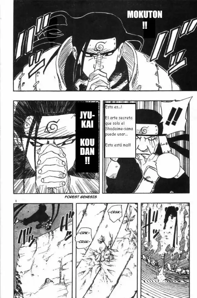 Naruto (1999) - Capítulo 120 - Página 6 - LectorTMOo
