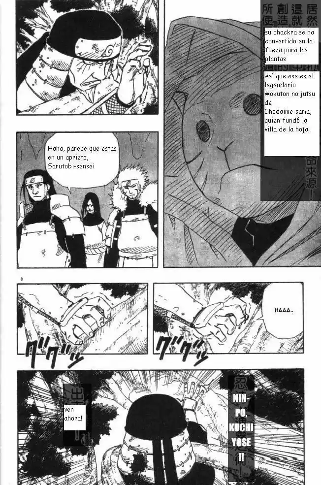Naruto (1999) - Capítulo 120 - Página 8 - LectorTMOo