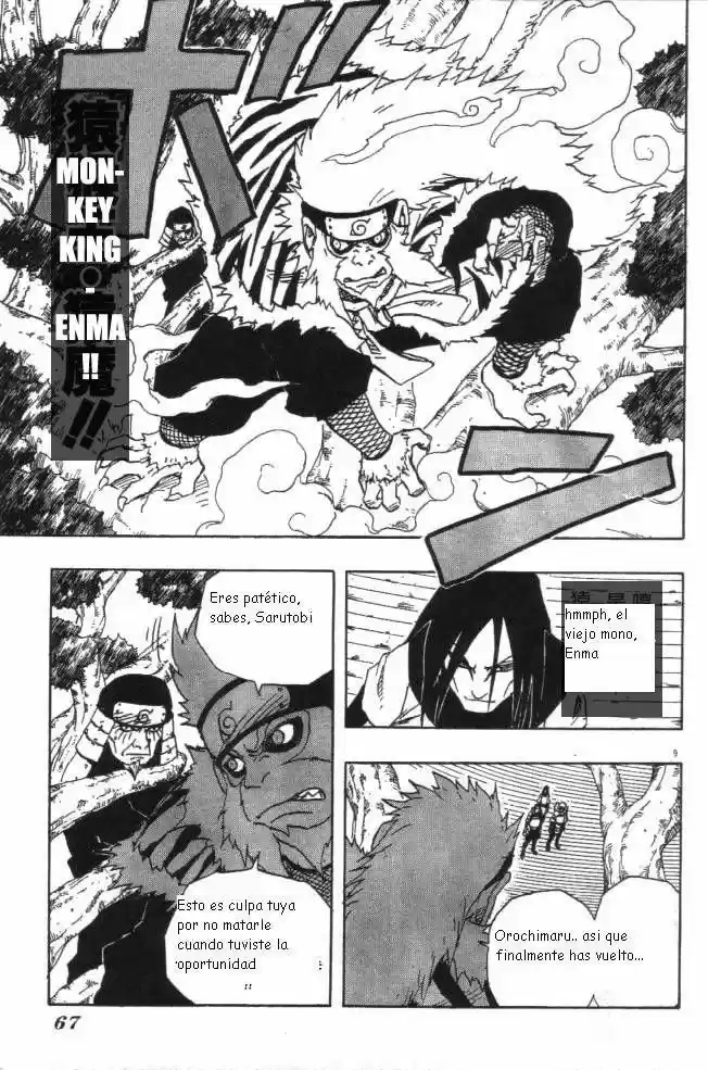 Naruto (1999) - Capítulo 120 - Página 9 - LectorTMOo