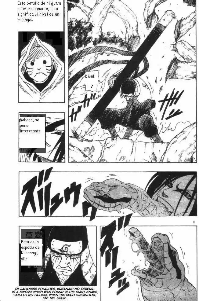 Naruto (1999) - Capítulo 120 - Página 11 - LectorTMOo