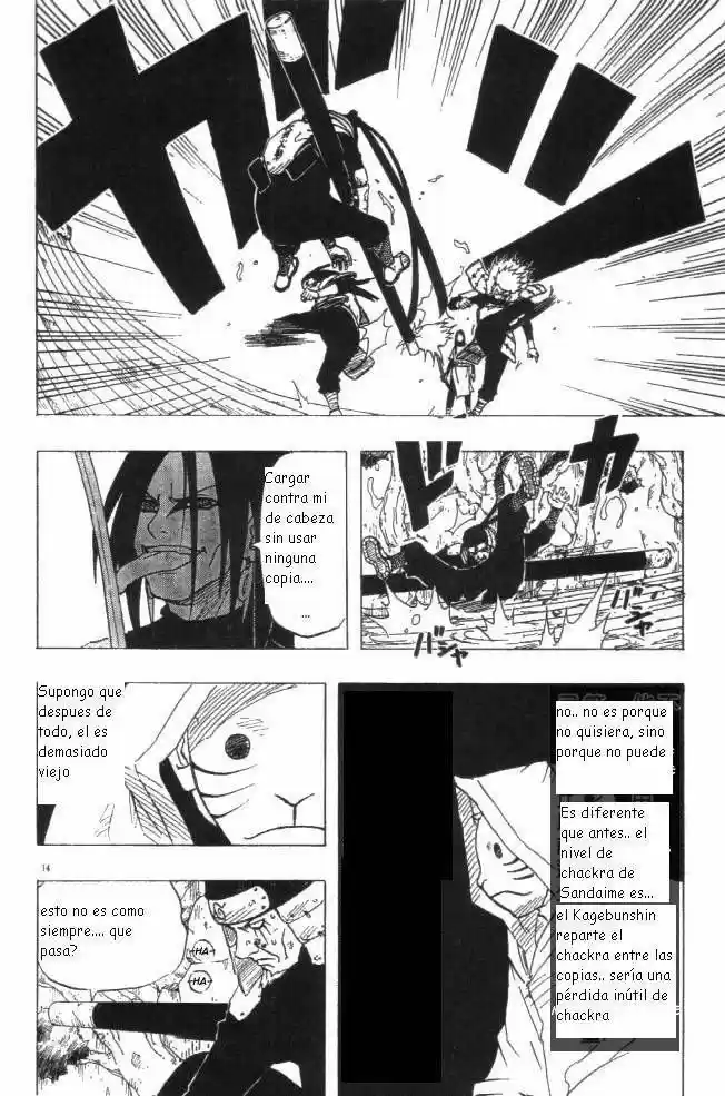 Naruto (1999) - Capítulo 120 - Página 14 - LectorTMOo