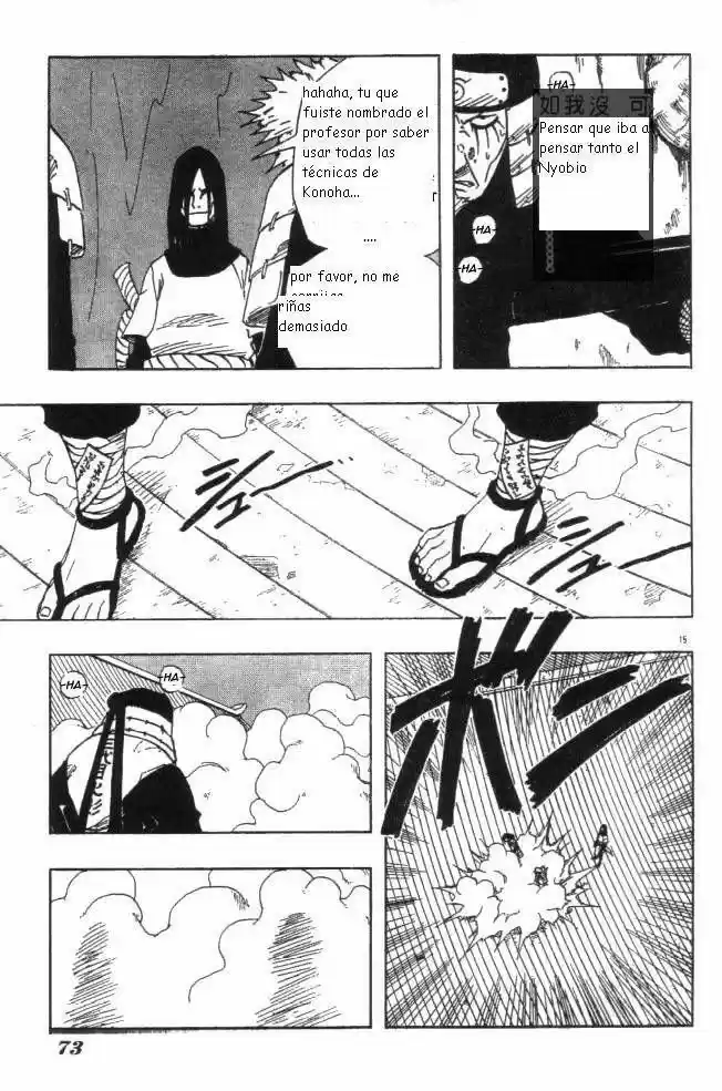 Naruto (1999) - Capítulo 120 - Página 15 - LectorTMOo