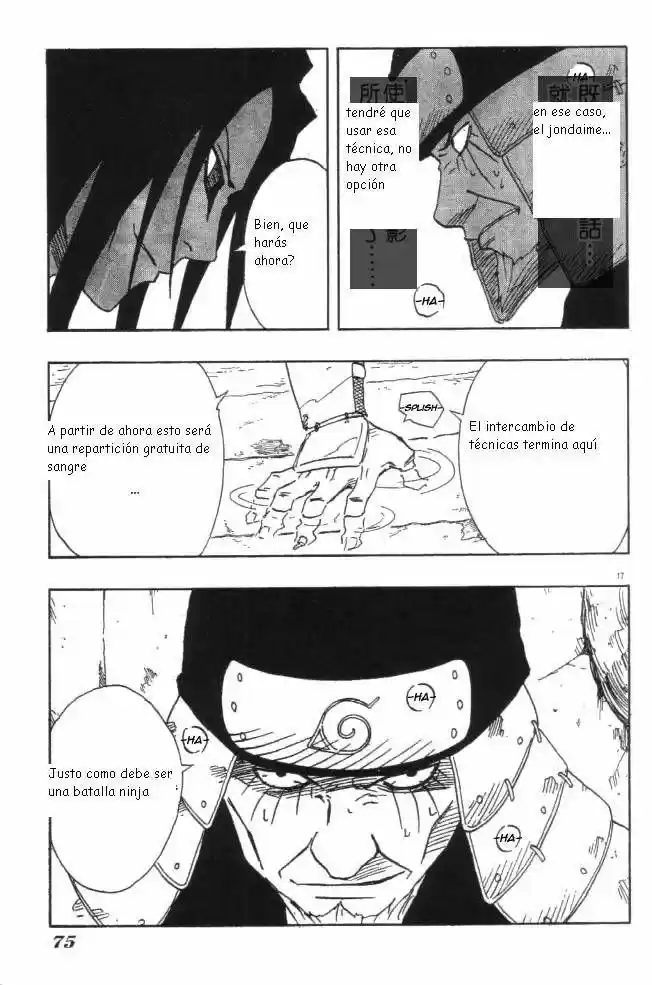 Naruto (1999) - Capítulo 120 - Página 17 - LectorTMOo