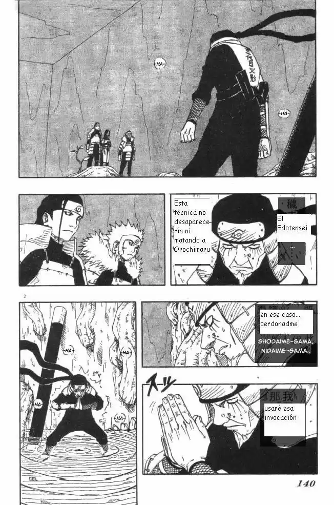 Naruto (1999) - Capítulo 121 - Página 2 - LectorTMOo