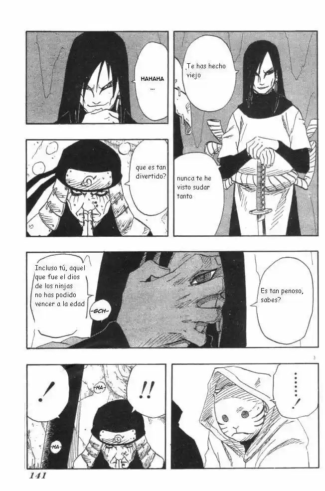 Naruto (1999) - Capítulo 121 - Página 3 - LectorTMOo