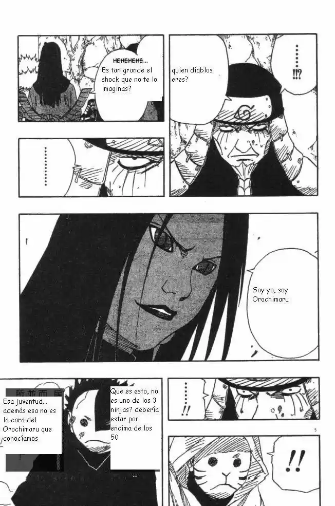 Naruto (1999) - Capítulo 121 - Página 5 - LectorTMOo