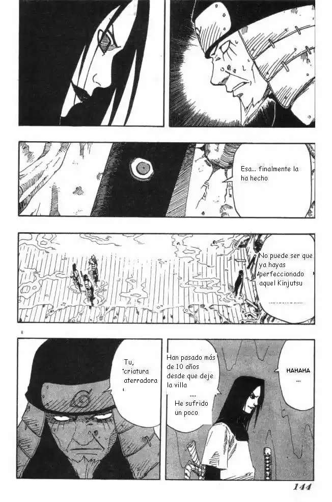 Naruto (1999) - Capítulo 121 - Página 6 - LectorTMOo