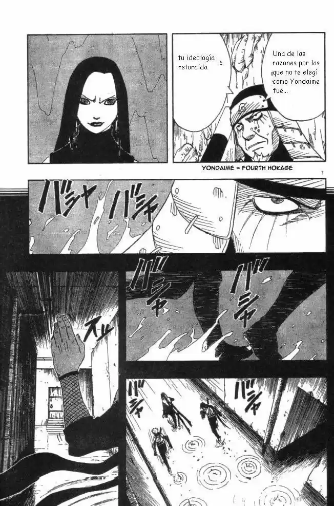 Naruto (1999) - Capítulo 121 - Página 7 - LectorTMOo