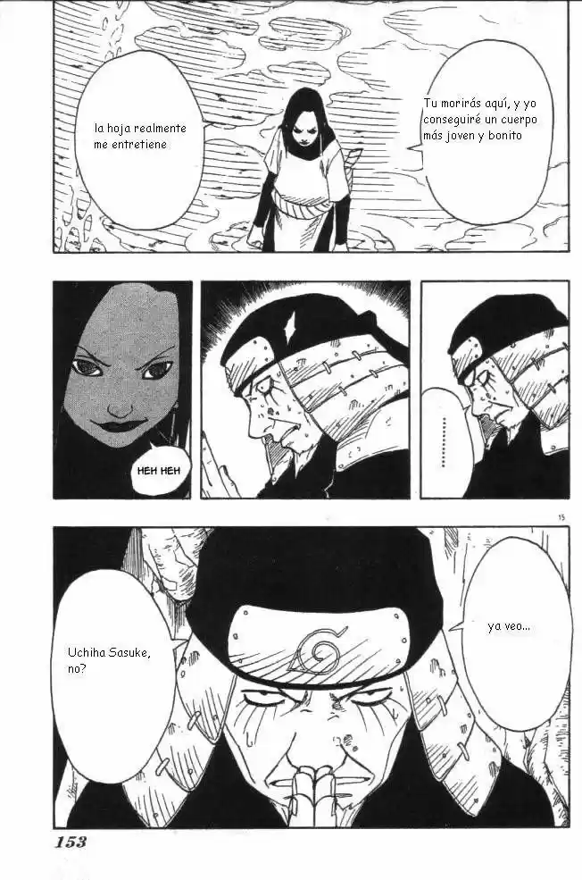 Naruto (1999) - Capítulo 121 - Página 15 - LectorTMOo