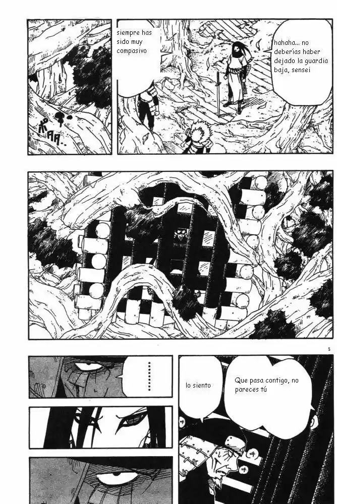Naruto (1999) - Capítulo 122 - Página 5 - LectorTMOo