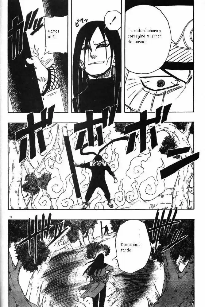Naruto (1999) - Capítulo 122 - Página 10 - LectorTMOo