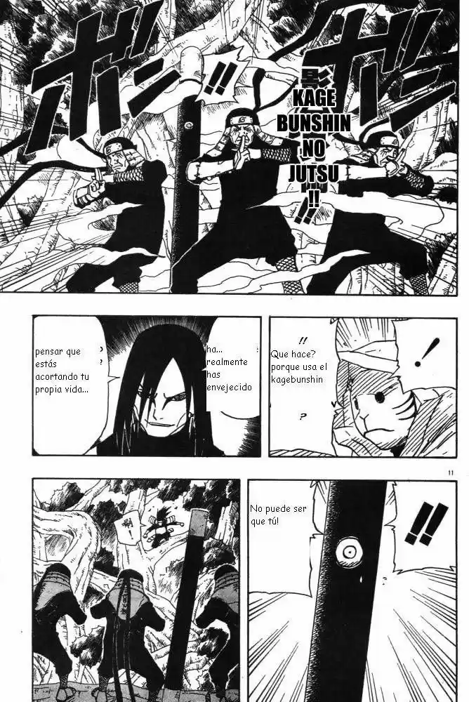 Naruto (1999) - Capítulo 122 - Página 11 - LectorTMOo