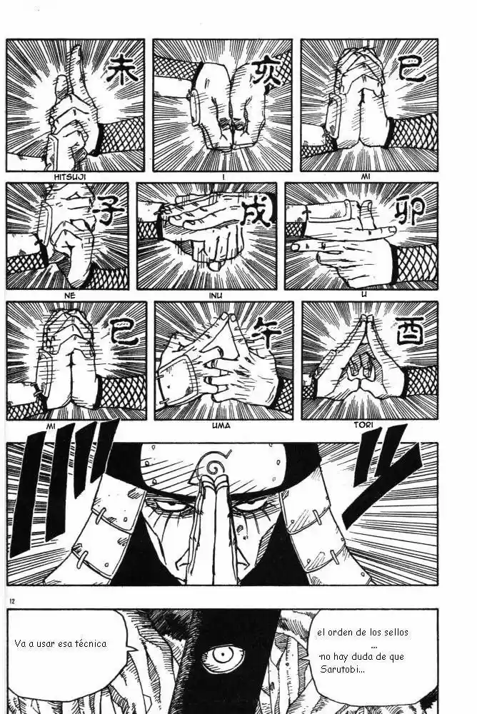 Naruto (1999) - Capítulo 122 - Página 12 - LectorTMOo