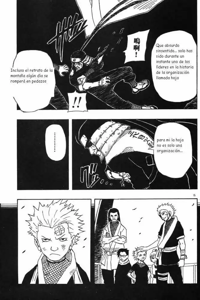 Naruto (1999) - Capítulo 122 - Página 15 - LectorTMOo