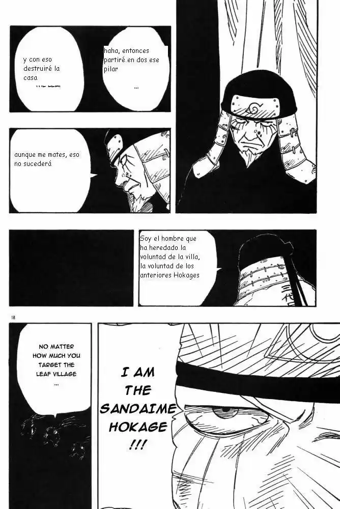 Naruto (1999) - Capítulo 122 - Página 18 - LectorTMOo