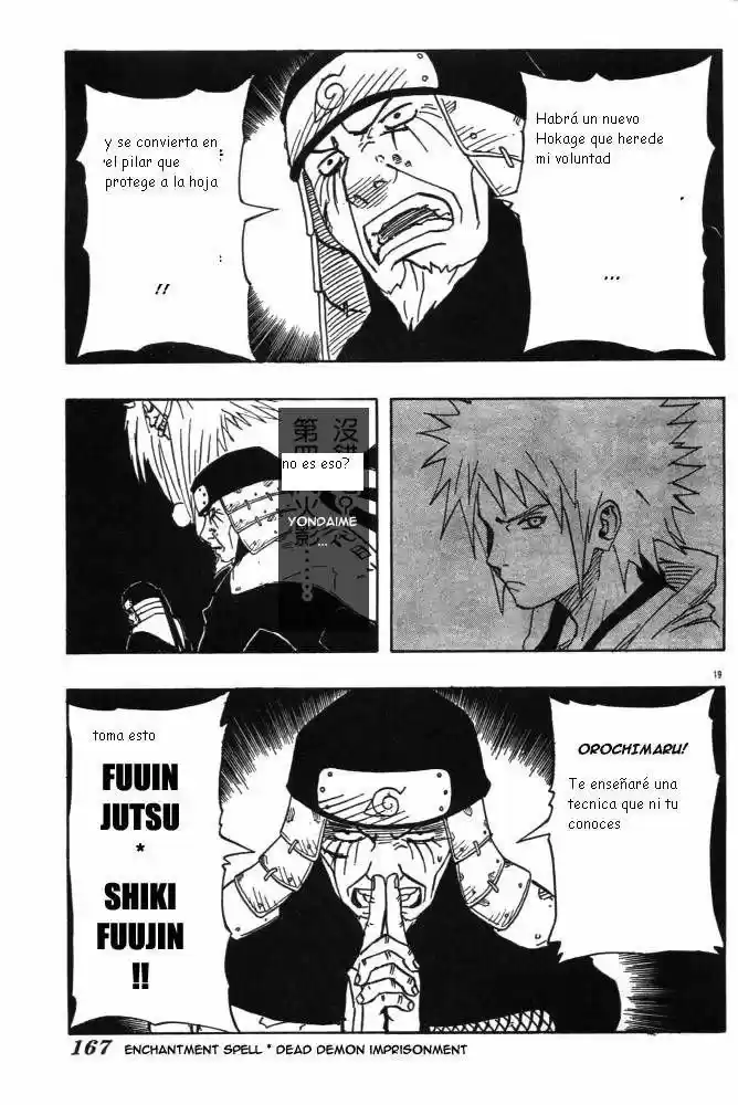 Naruto (1999) - Capítulo 122 - Página 19 - LectorTMOo