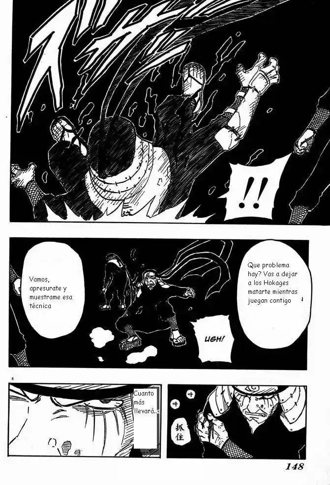 Naruto (1999) - Capítulo 123 - Página 4 - LectorTMOo