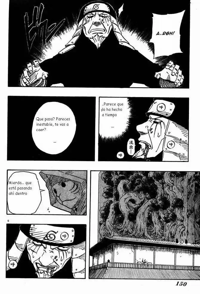 Naruto (1999) - Capítulo 123 - Página 6 - LectorTMOo