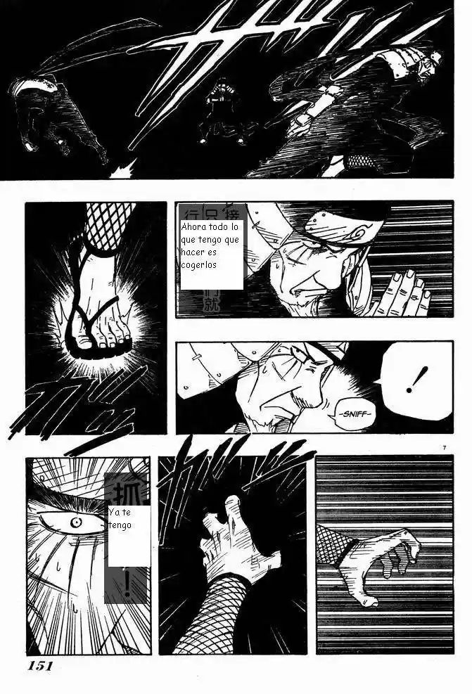 Naruto (1999) - Capítulo 123 - Página 7 - LectorTMOo
