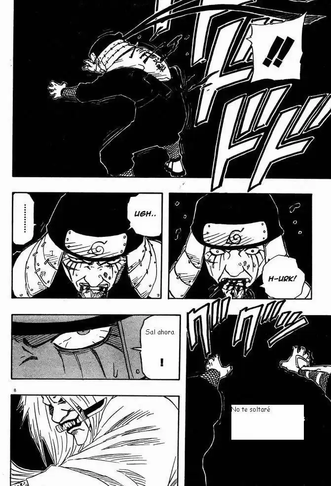 Naruto (1999) - Capítulo 123 - Página 8 - LectorTMOo