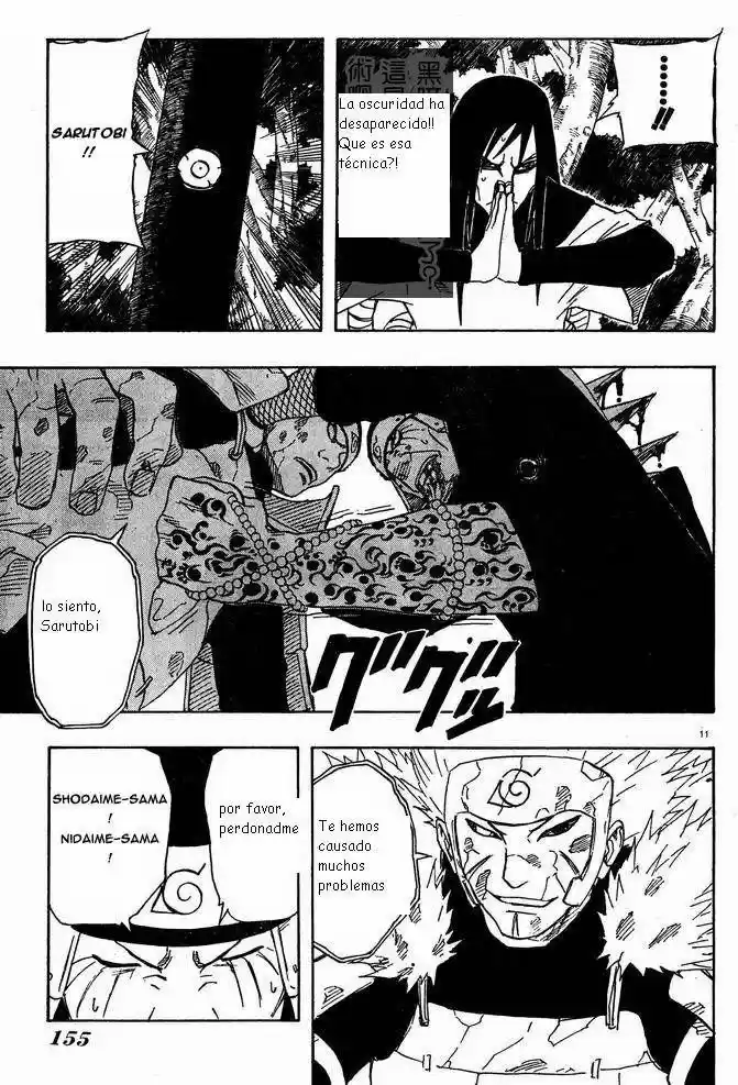 Naruto (1999) - Capítulo 123 - Página 11 - LectorTMOo