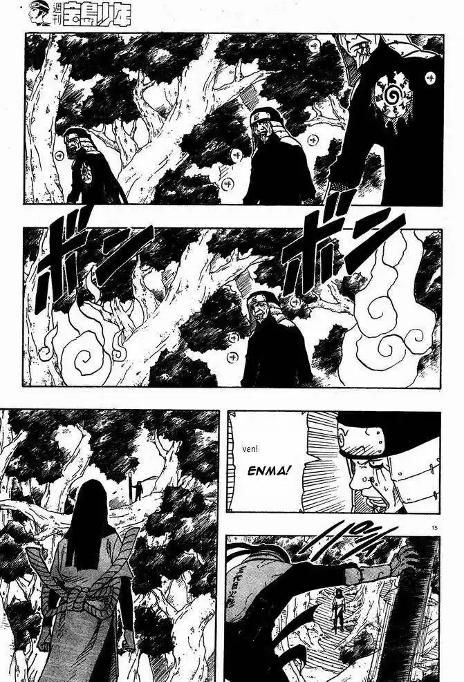 Naruto (1999) - Capítulo 123 - Página 15 - LectorTMOo