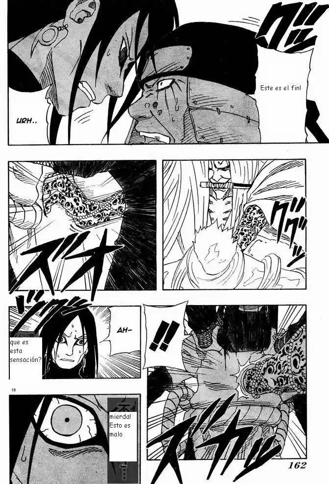 Naruto (1999) - Capítulo 123 - Página 18 - LectorTMOo