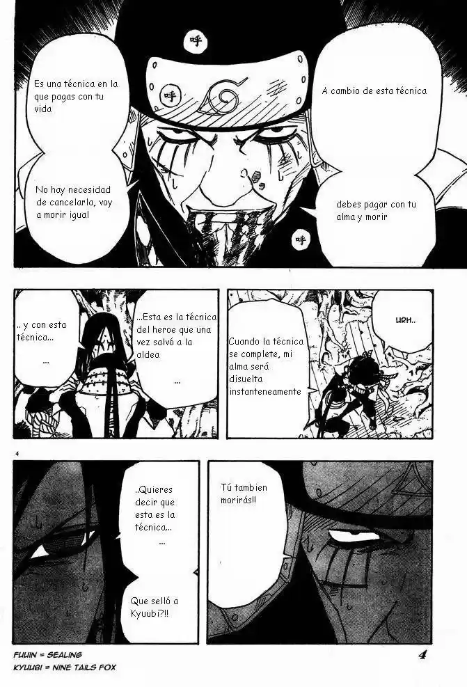Naruto (1999) - Capítulo 124 - Página 4 - LectorTMOo