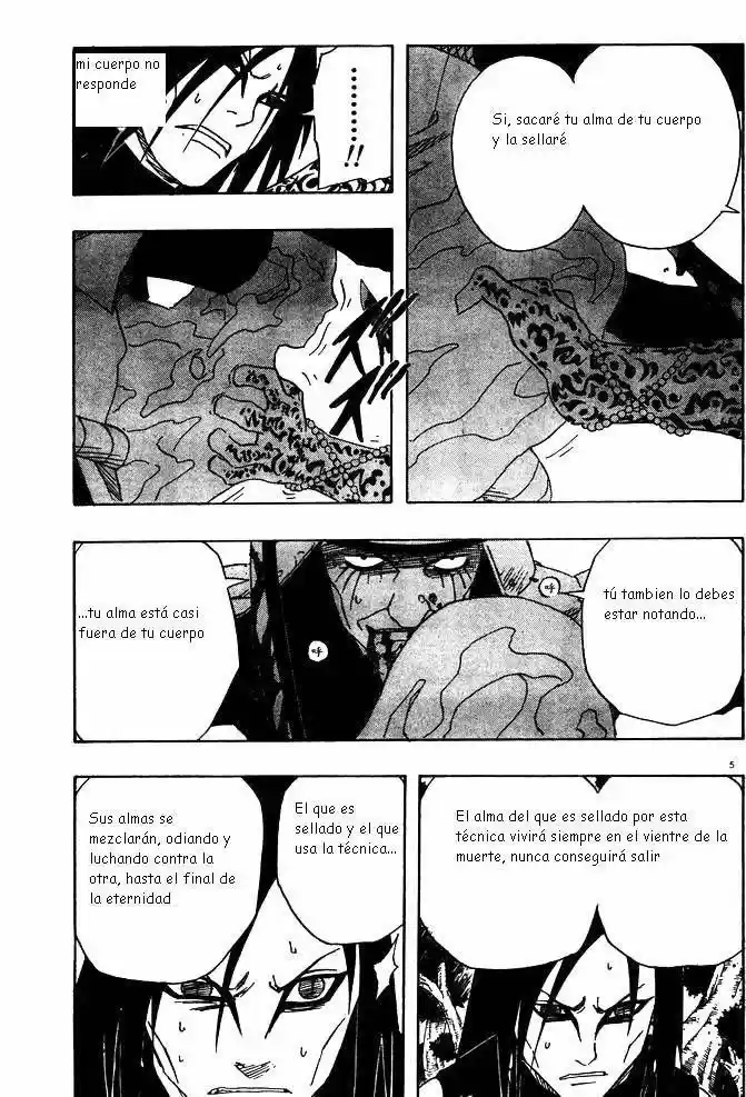Naruto (1999) - Capítulo 124 - Página 5 - LectorTMOo