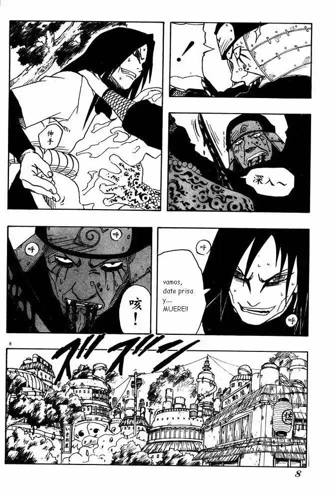 Naruto (1999) - Capítulo 124 - Página 8 - LectorTMOo