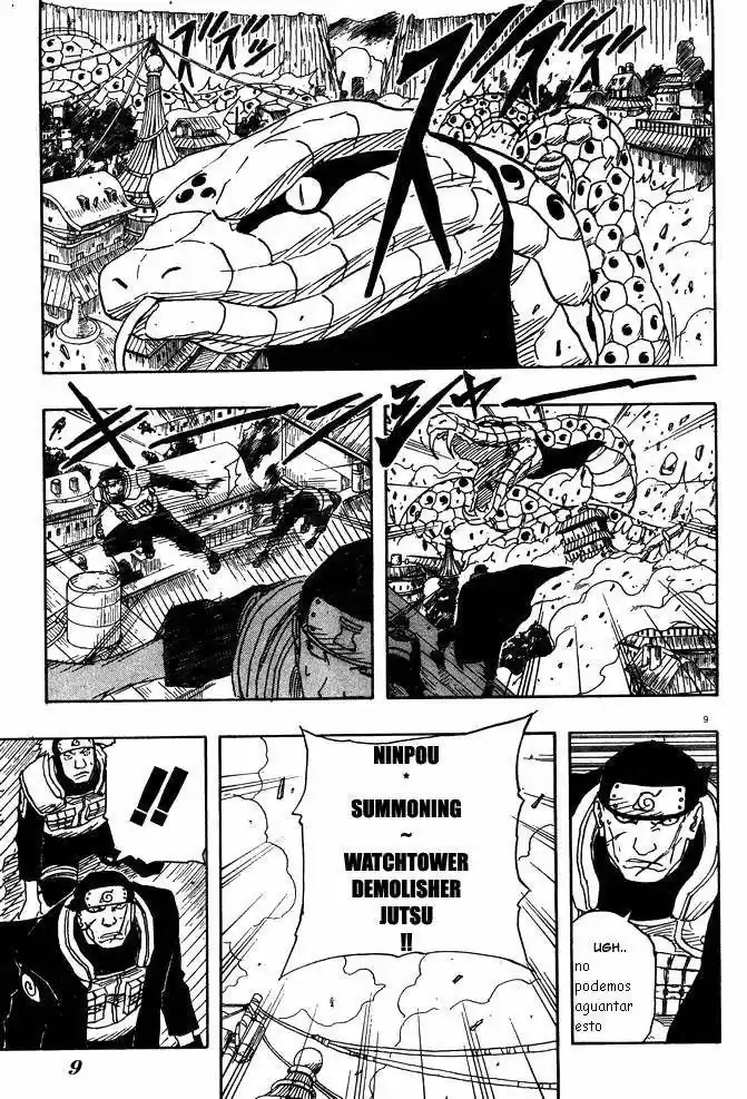 Naruto (1999) - Capítulo 124 - Página 9 - LectorTMOo