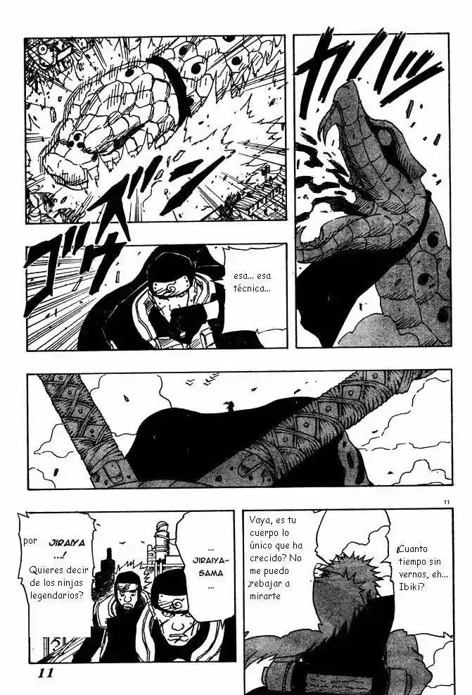 Naruto (1999) - Capítulo 124 - Página 11 - LectorTMOo