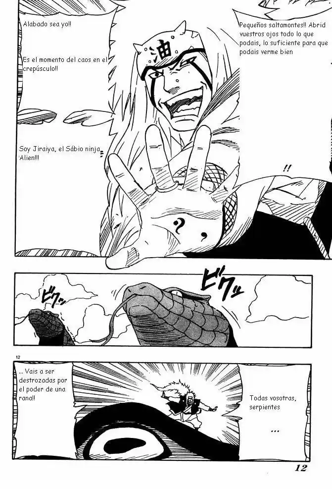 Naruto (1999) - Capítulo 124 - Página 12 - LectorTMOo