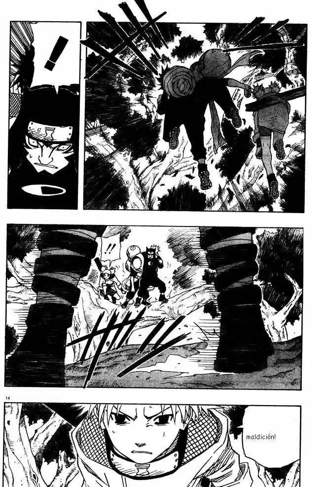 Naruto (1999) - Capítulo 124 - Página 14 - LectorTMOo