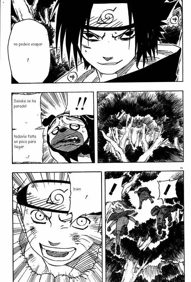 Naruto (1999) - Capítulo 124 - Página 15 - LectorTMOo