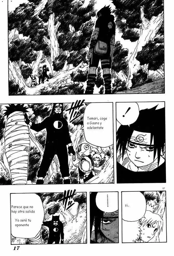Naruto (1999) - Capítulo 124 - Página 17 - LectorTMOo