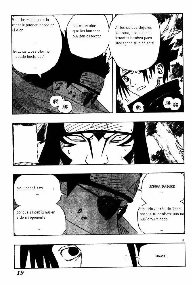 Naruto (1999) - Capítulo 124 - Página 19 - LectorTMOo