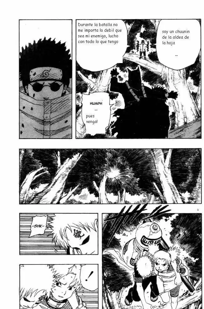 Naruto (1999) - Capítulo 125 - Página 9 - LectorTMOo