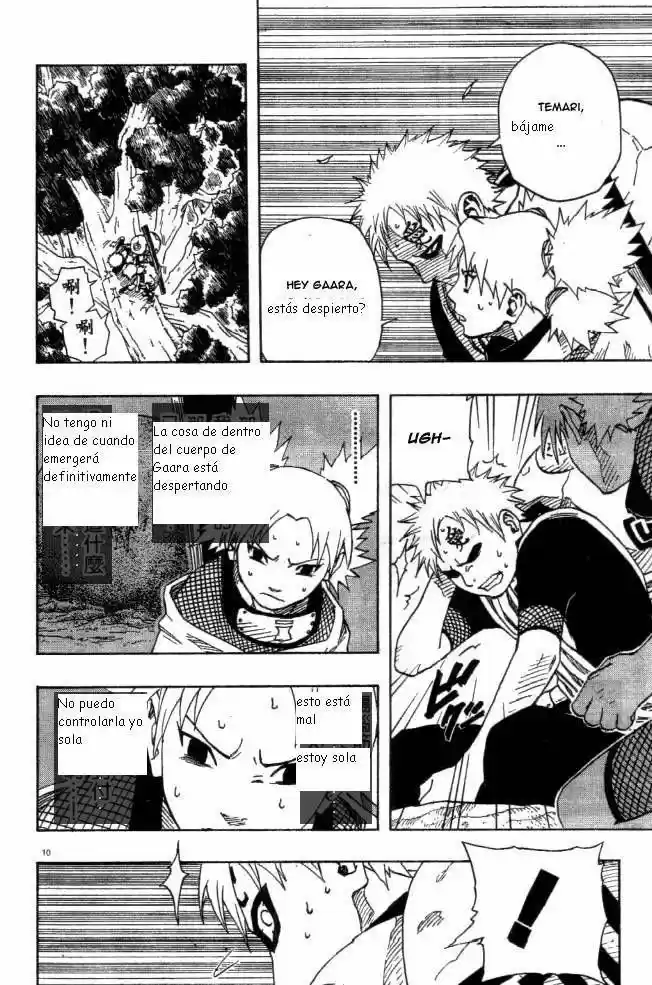 Naruto (1999) - Capítulo 125 - Página 10 - LectorTMOo