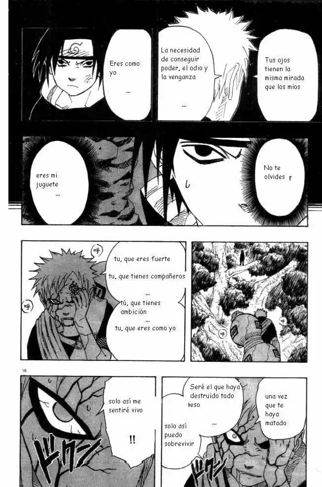 Naruto (1999) - Capítulo 125 - Página 16 - LectorTMOo