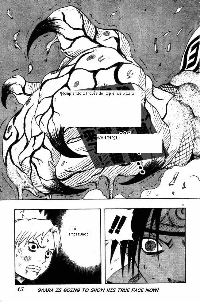 Naruto (1999) - Capítulo 125 - Página 19 - LectorTMOo