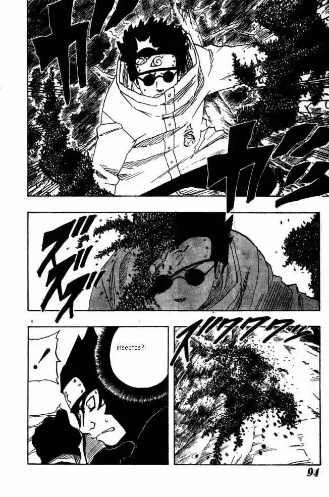 Naruto (1999) - Capítulo 126 - Página 4 - LectorTMOo